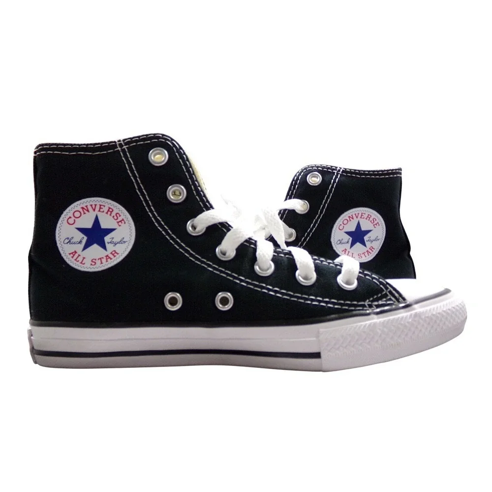 Converse Chuck Taylor All Star High Top Sneakers Black Canvas M2 W4‎ Kids 2
